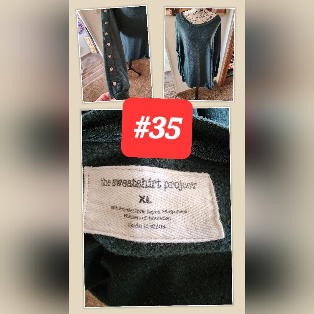 xl sweater